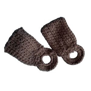 Handmade Crocheted Hand Towel Holder